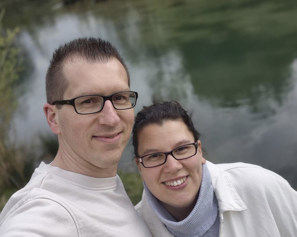 Tobias und Angie Falkenroth
